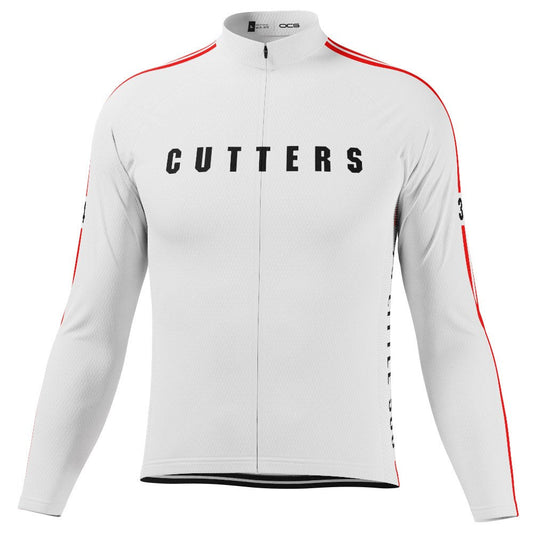 Men's Cutters Breaking Away Movie Long Sleeve Cycling Jersey