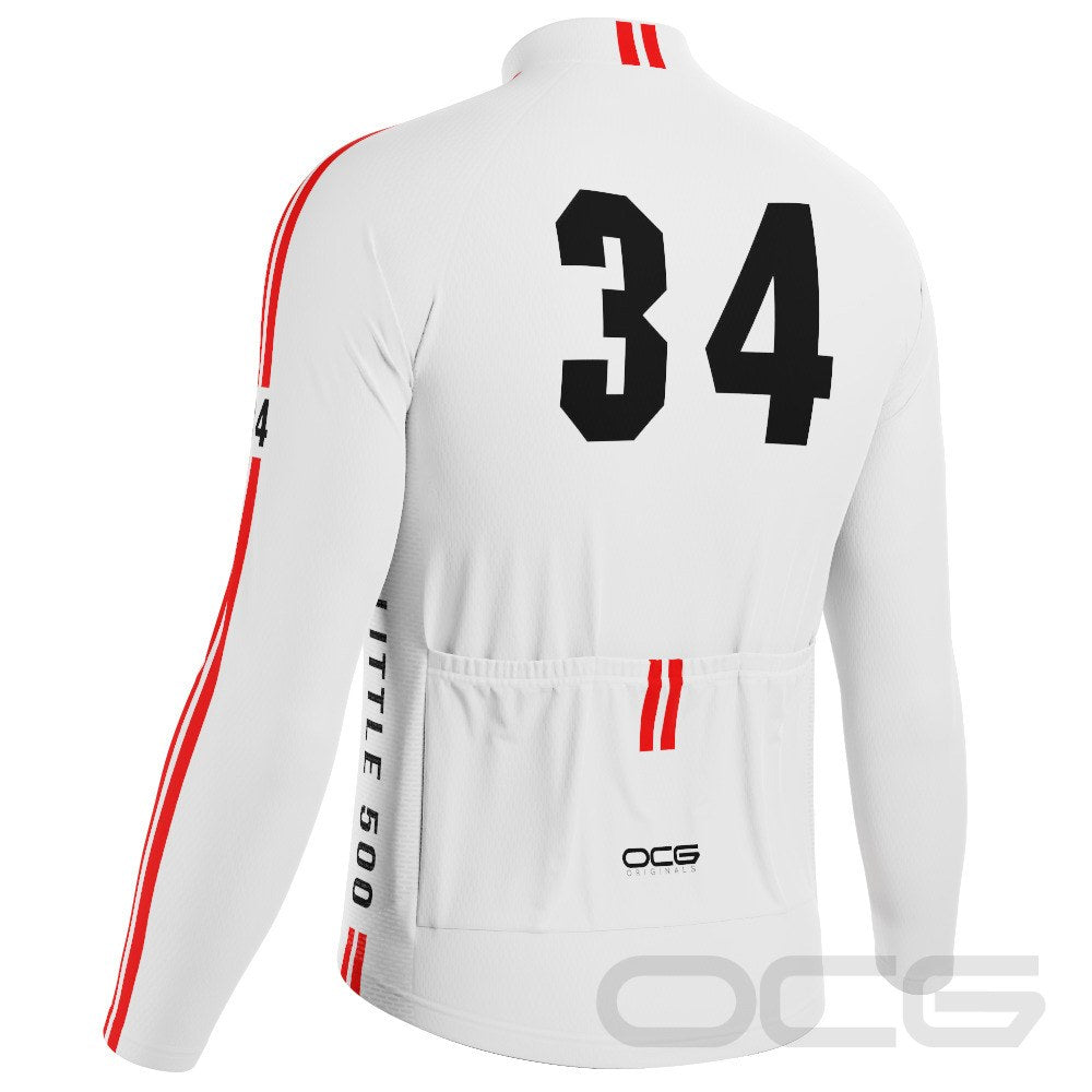 Men's Cutters Breaking Away Movie Long Sleeve Cycling Jersey
