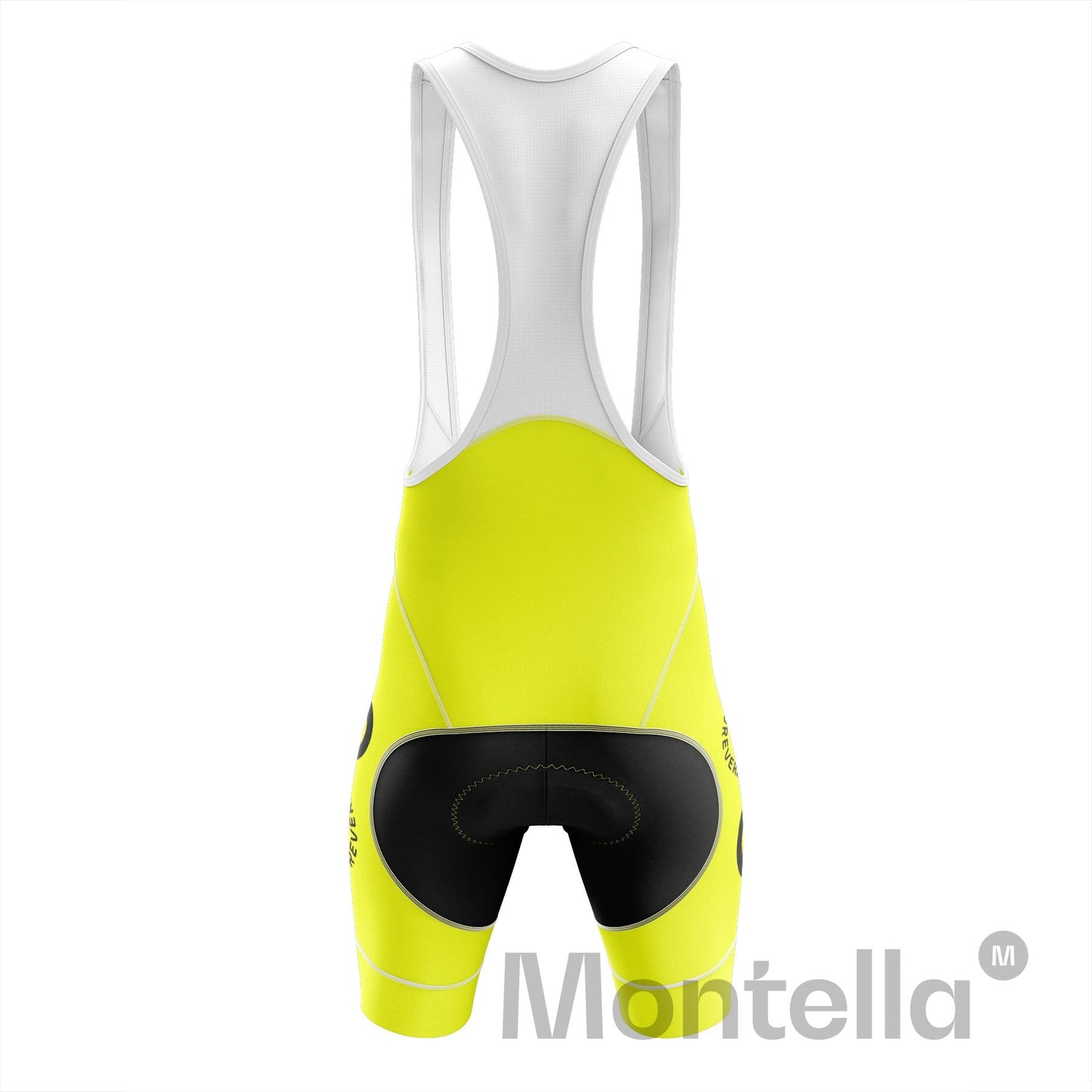 Cycling Forever Men's Yellow Cycling Jersey or Bibs