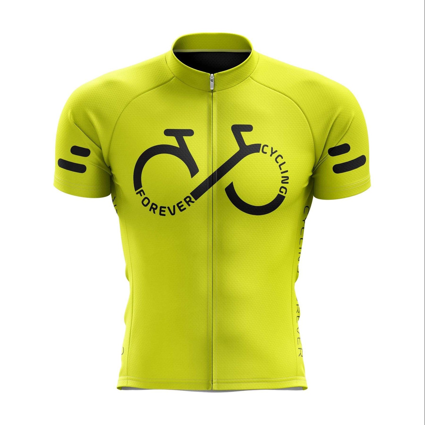 Cycling Forever Men's Yellow Cycling Jersey or Bibs