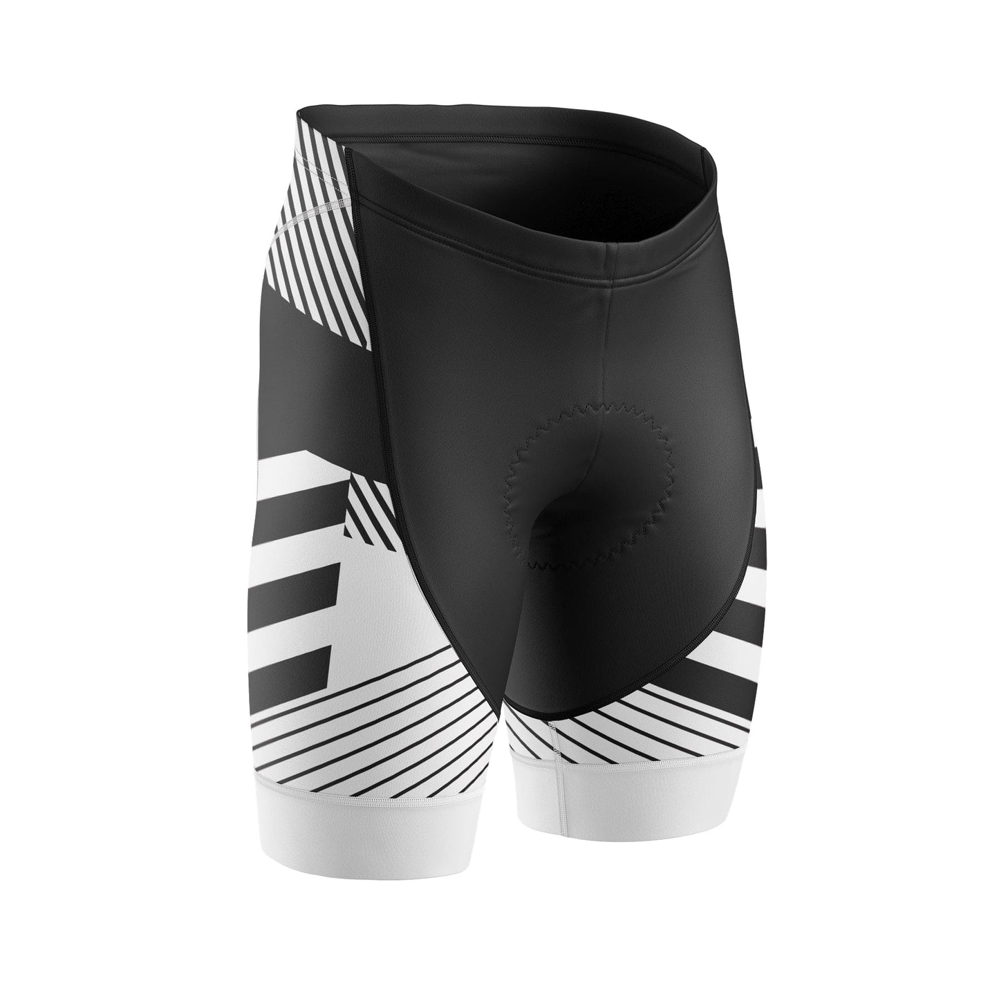 Women's White Black Cycling Jersey or Shorts