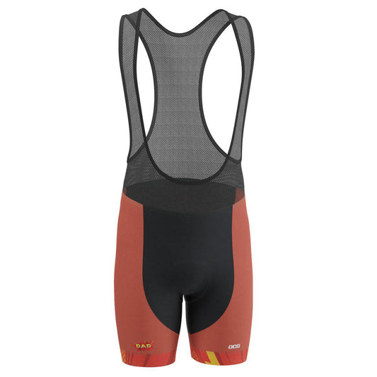 Men's I'm a Dad Superpower Gel Padded Cycling Bib
