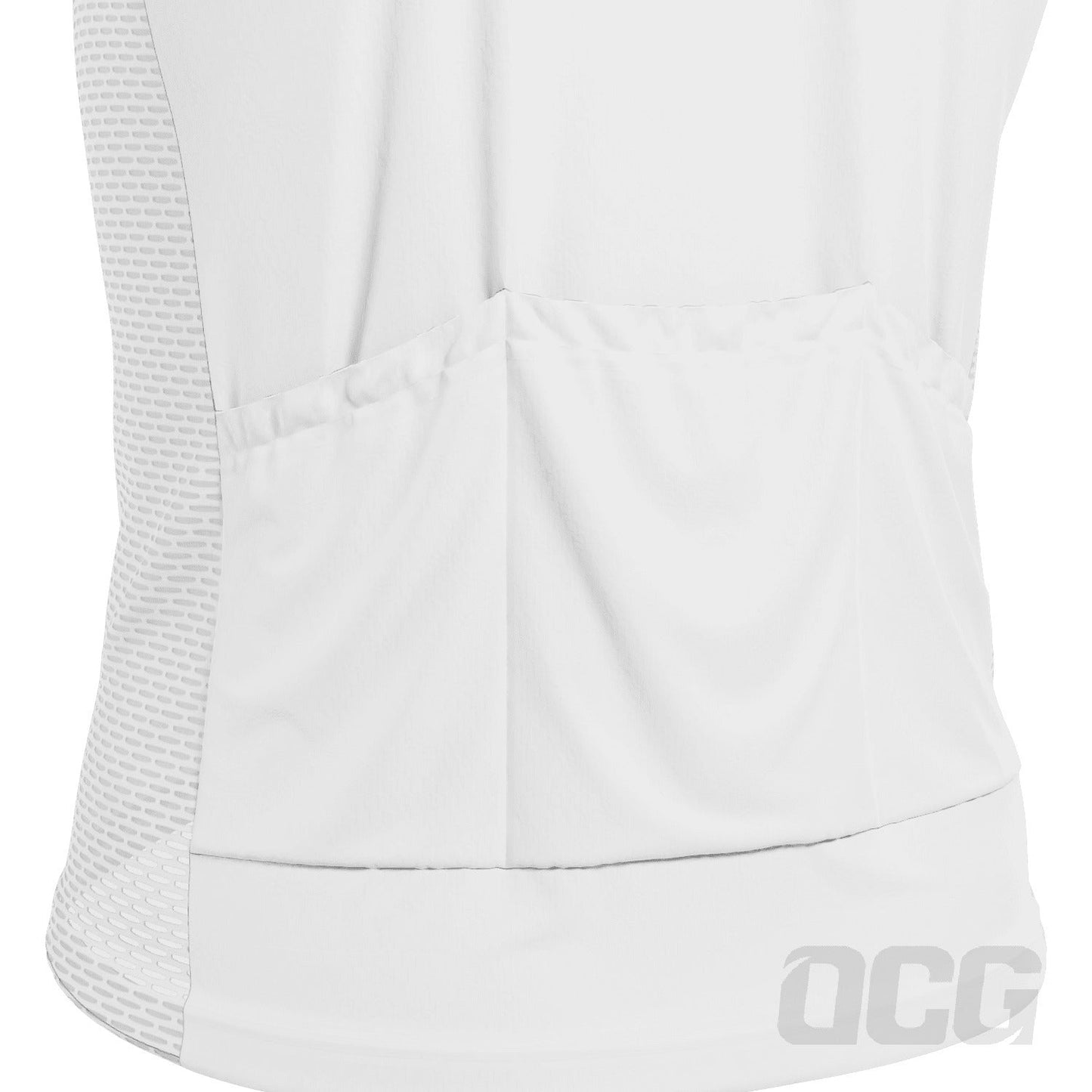Men's Pretend Blue Logo Sleeveless Tech Cycling Jersey
