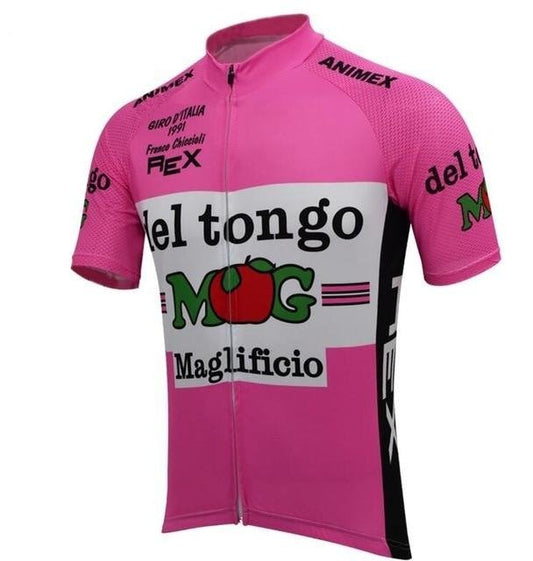 Del Tongo-MG Maglificio Retro Cycling Jersey