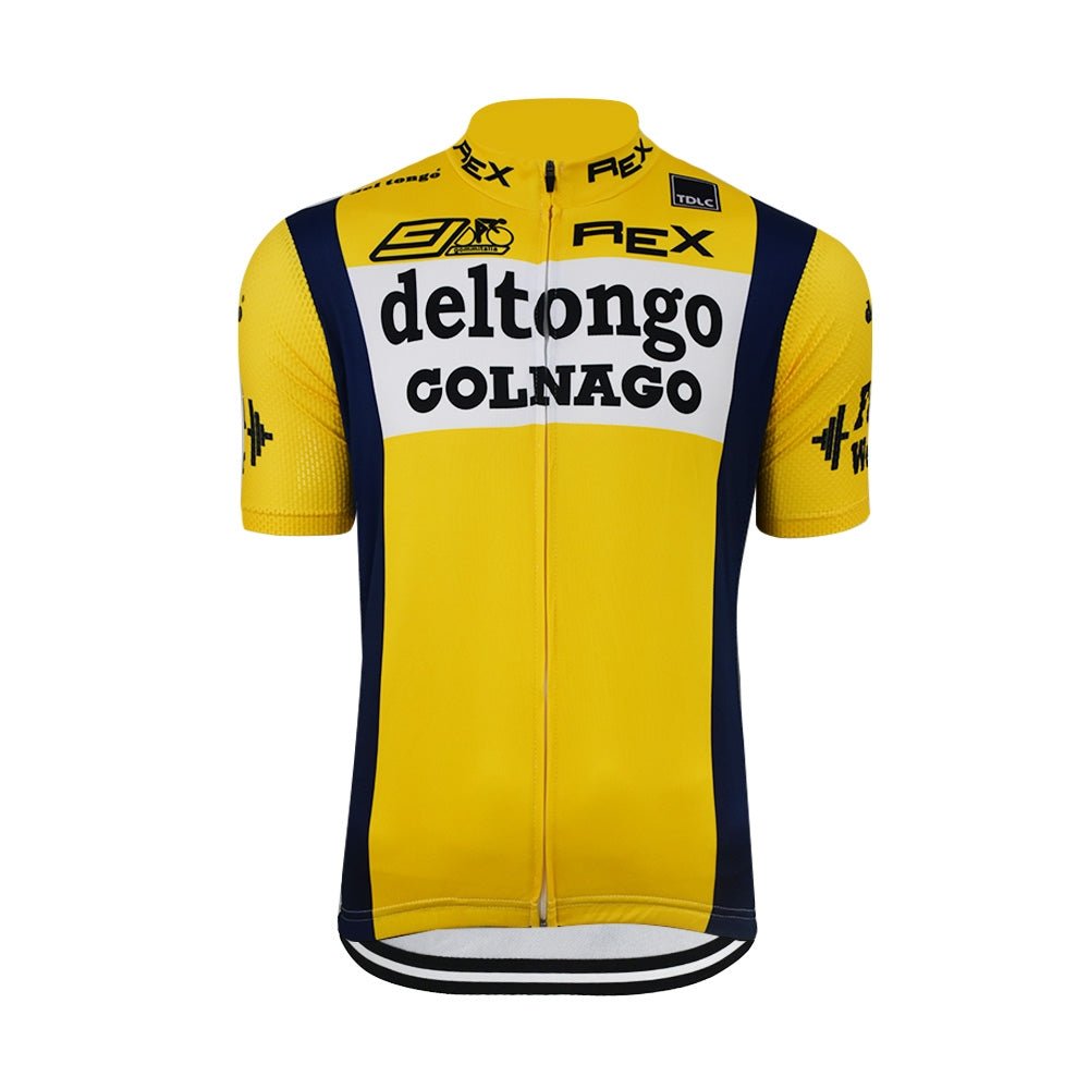 Del Tongo Retro Cycling Jersey
