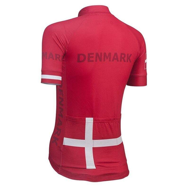 Denmark Women's Cycling Jersey