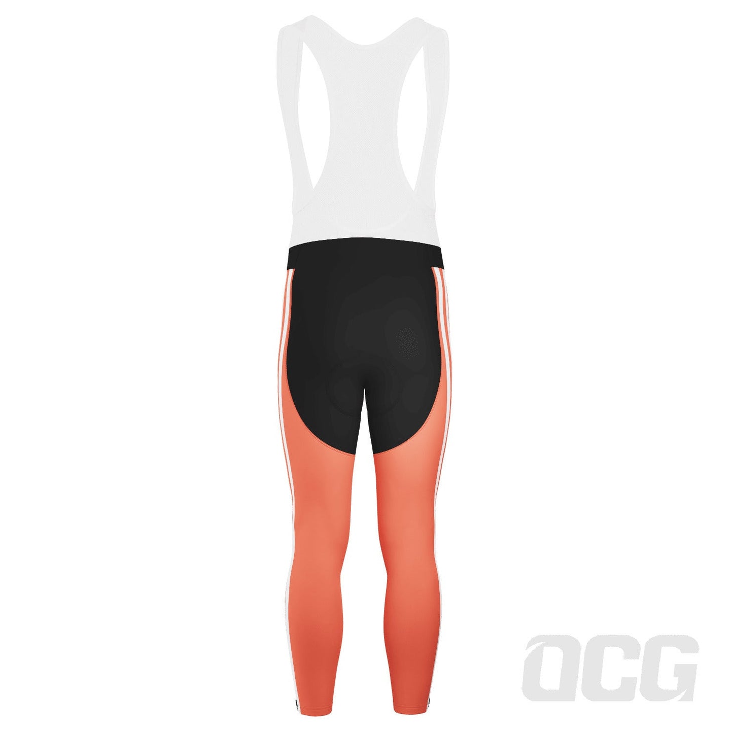 Men's World Countries Team Denmark Icon Gel Padded Cycling Bib-Tights