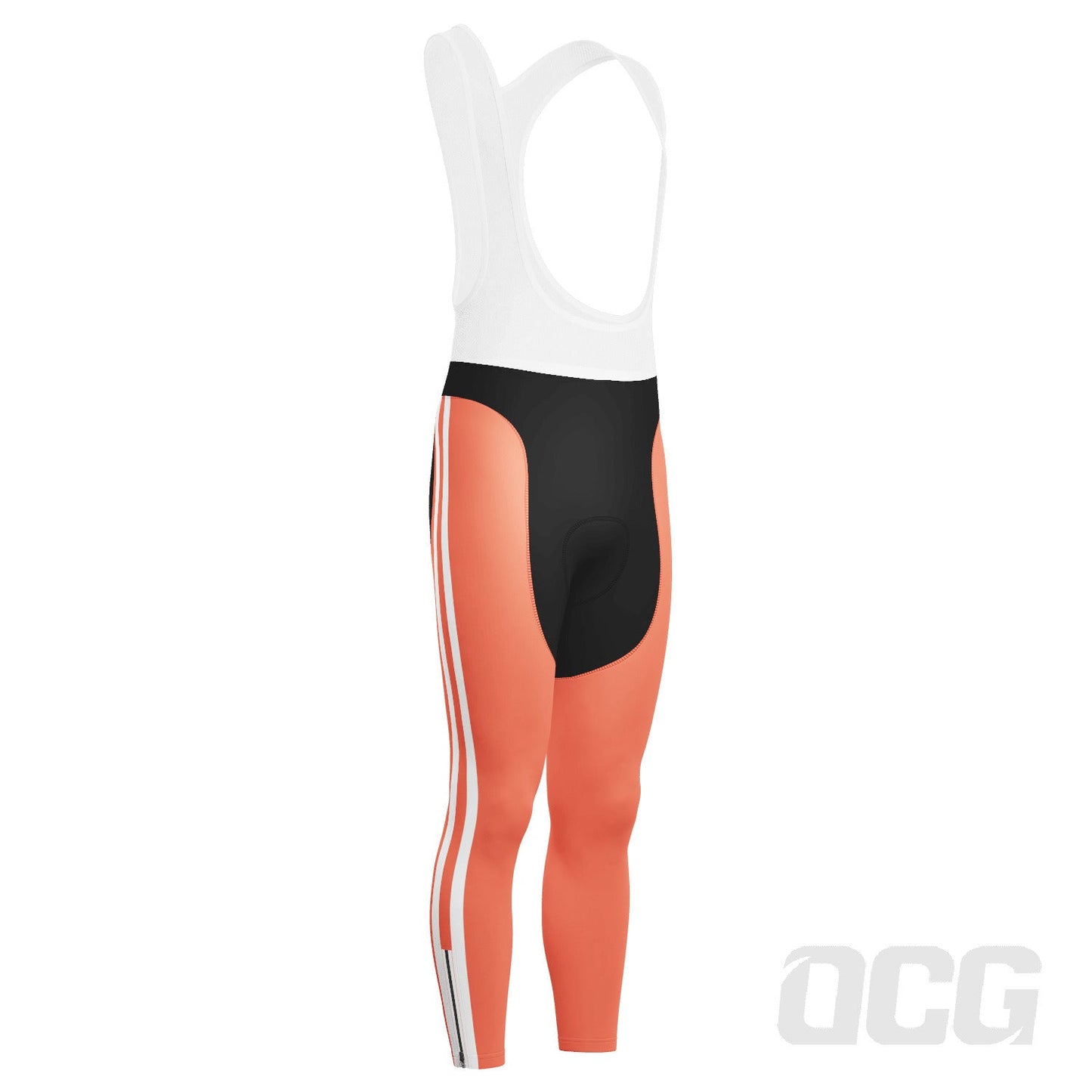 Men's World Countries Team Denmark Icon Gel Padded Cycling Bib-Tights