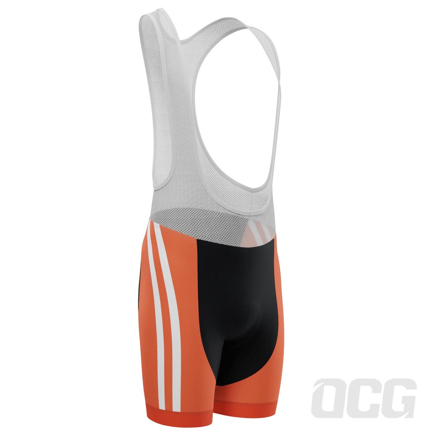 Men's World Countries Team Denmark Icon Gel Padded Cycling Bib