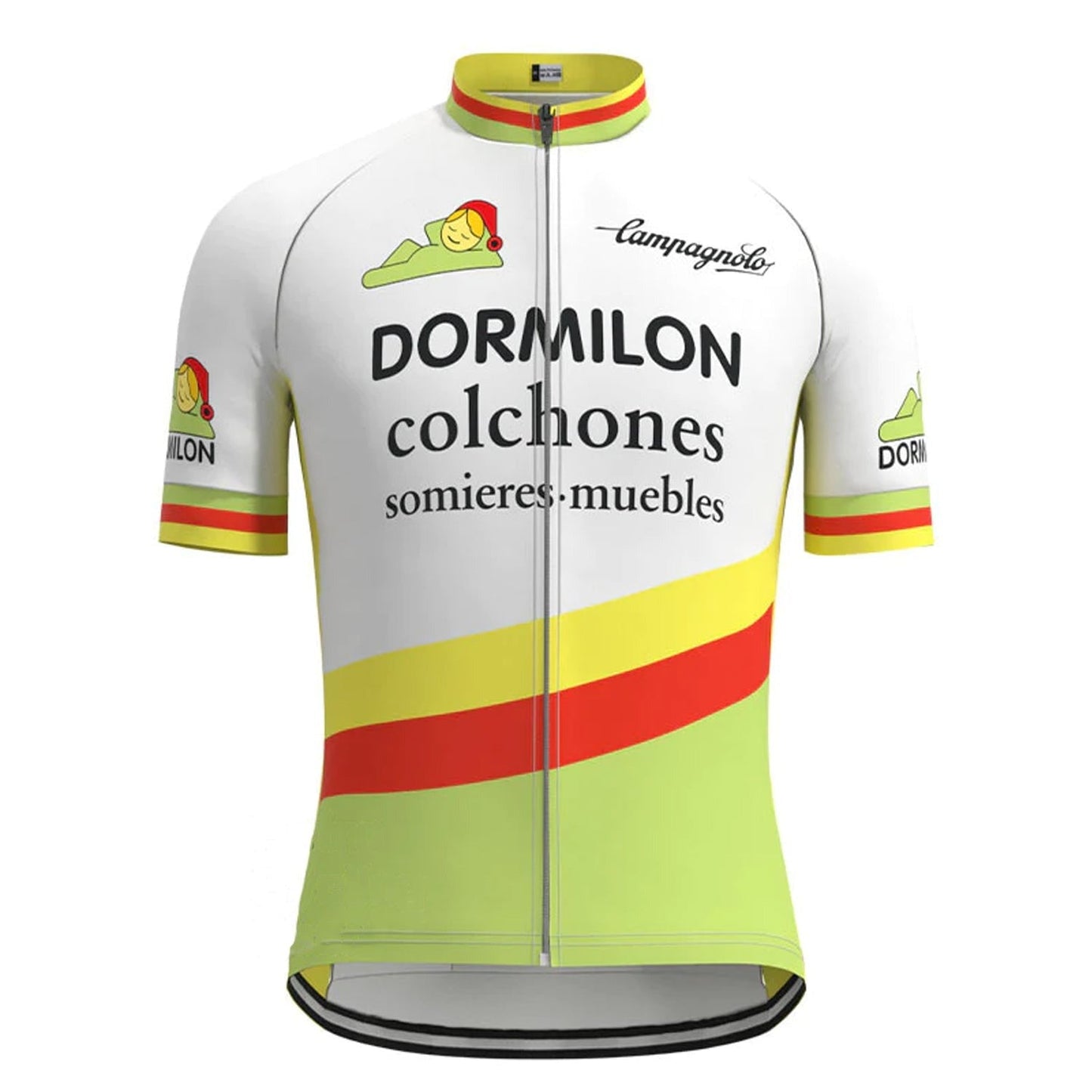 Dormilon Colchones Retro Cycling Jersey