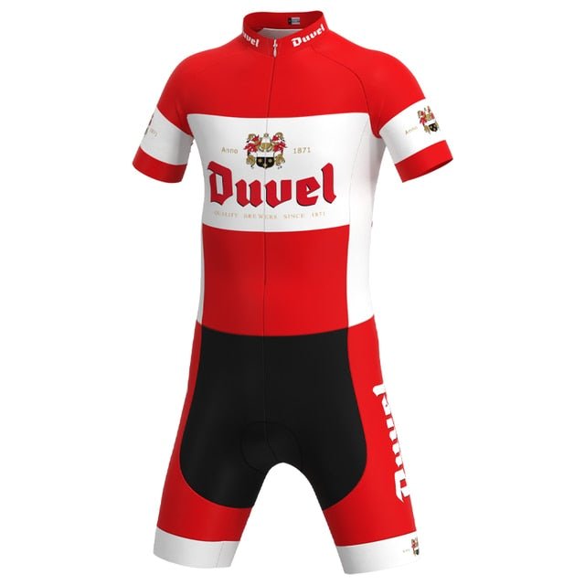 Duvel Beer Retro Cycling Jersey Set