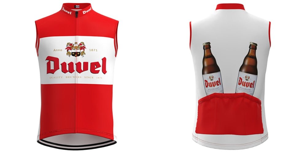 Duvel Beer Retro Cycling Jersey Set