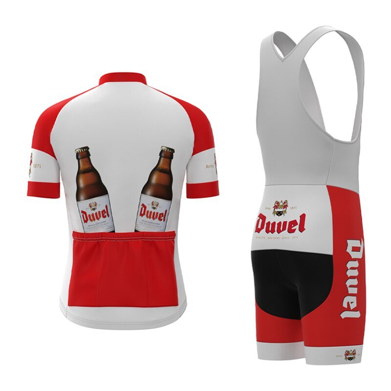 Duvel Beer Retro Cycling Jersey Set