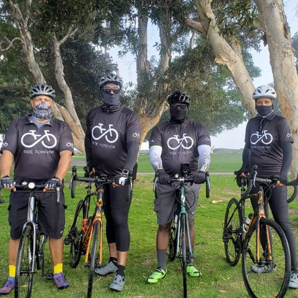 Men's Ride Forever Infinity Long Sleeve Cycling Jersey