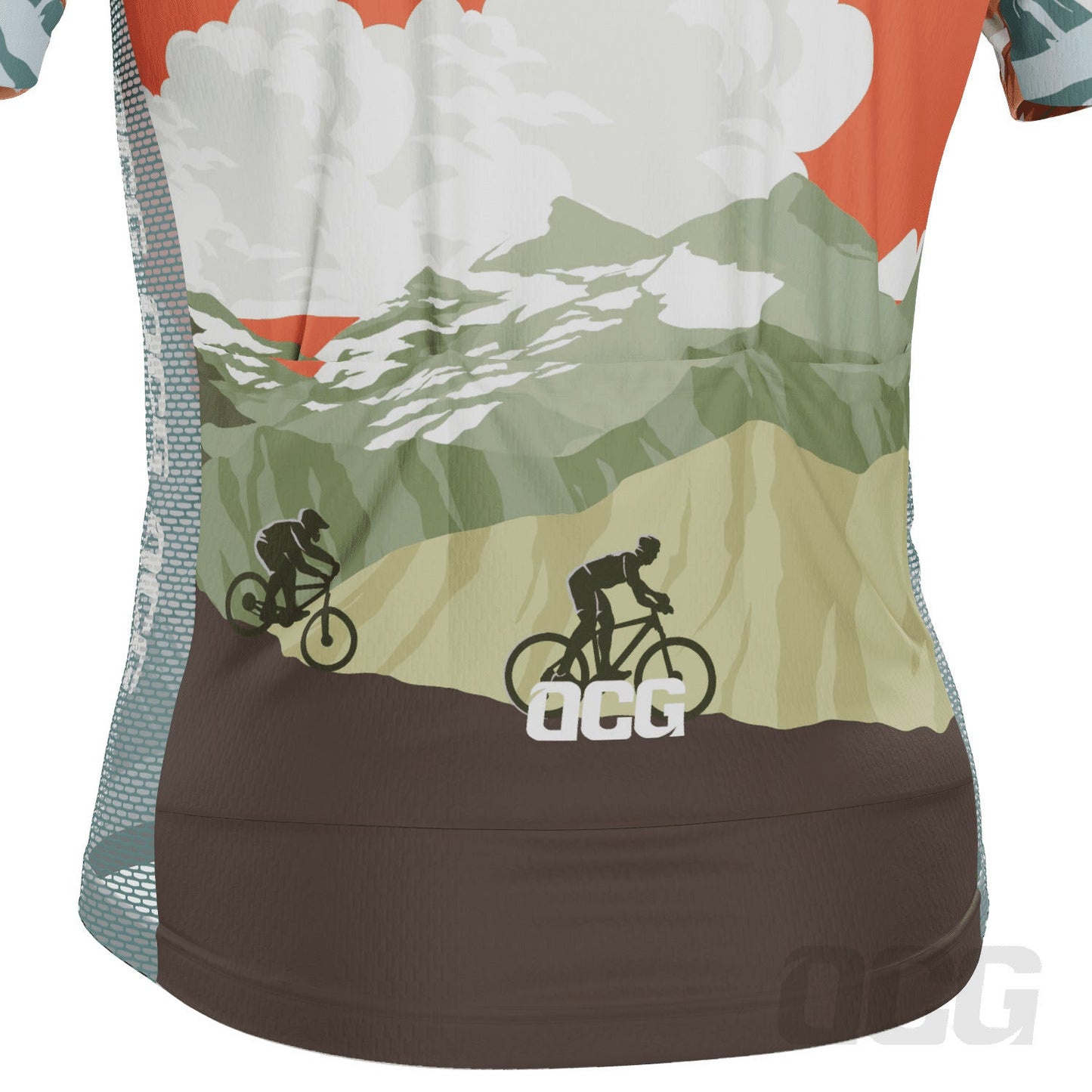 Men's No Emissions Full Emotion Short Sleeve Cycling Jersey