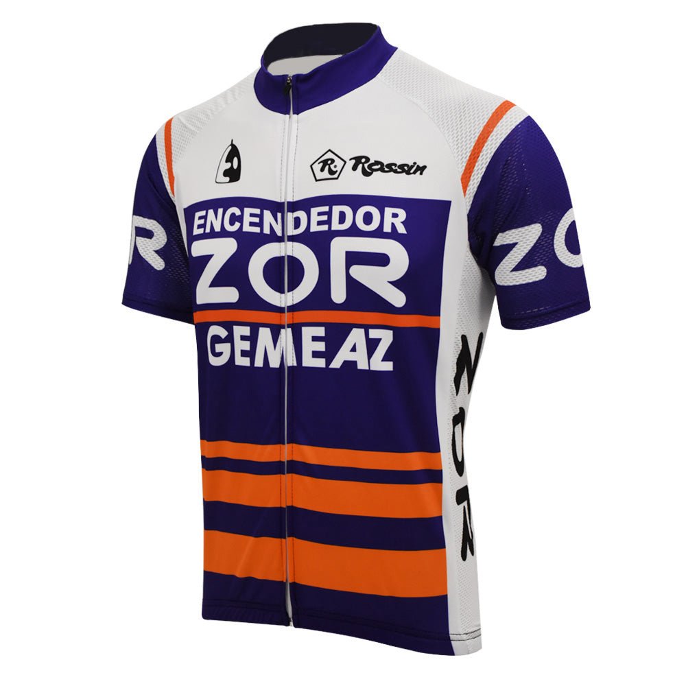 Encendedor Zor Gemeaz Retro Cycling Jersey