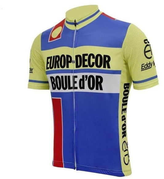Europ Decor Boule d'Or 1984 Retro Cycling Jersey