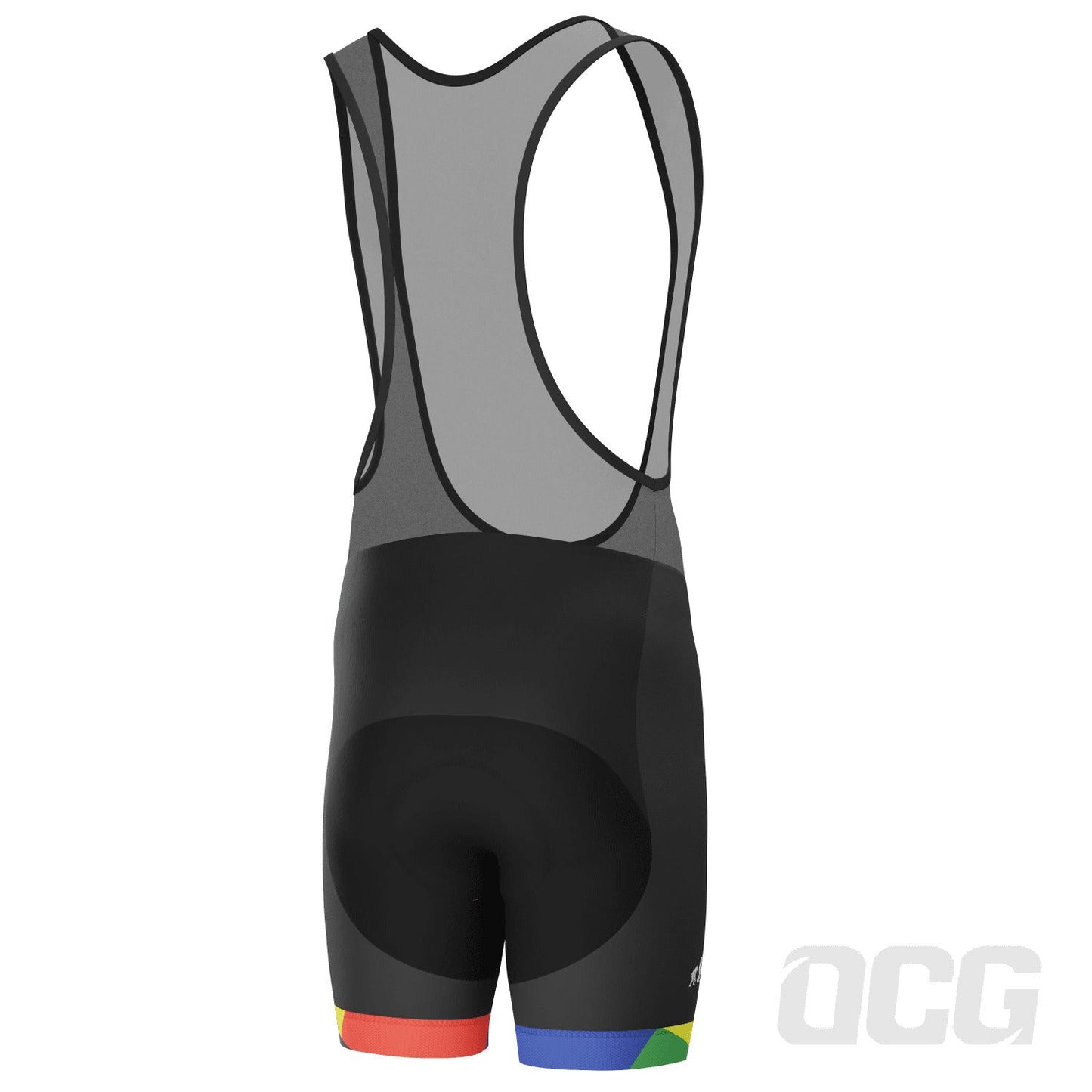 Men's Evolution of Man Gel Padded Cycling Bib