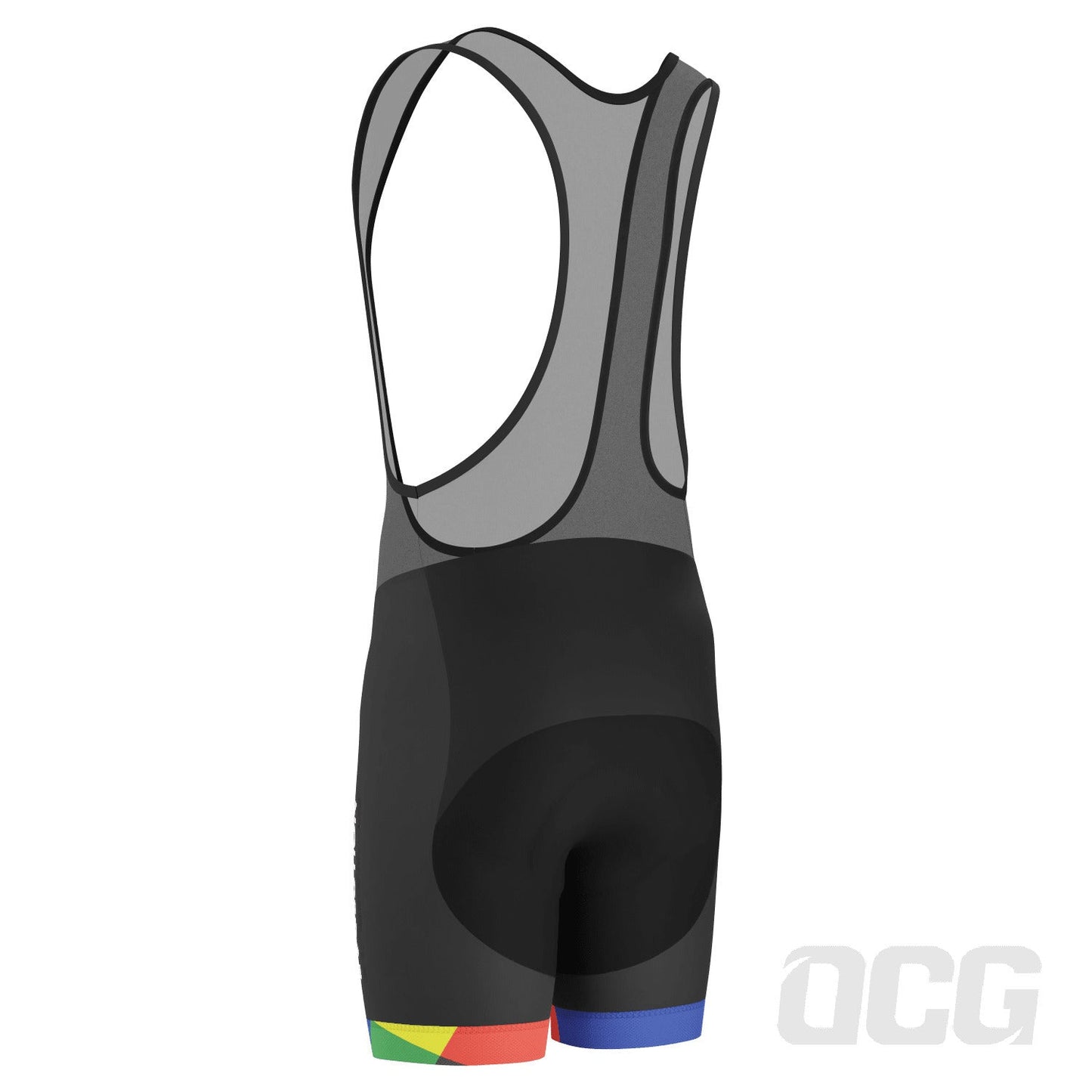 Men's Evolution of Man Gel Padded Cycling Bib