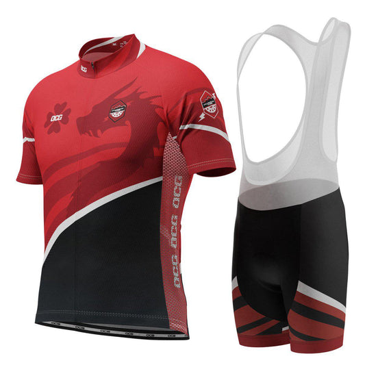 Men's Velocity Alpha 2 Piece Cycling Kit