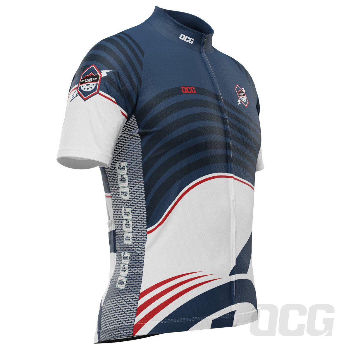 Men's Velocity Rosso Short Sleeve Cycling Jersey