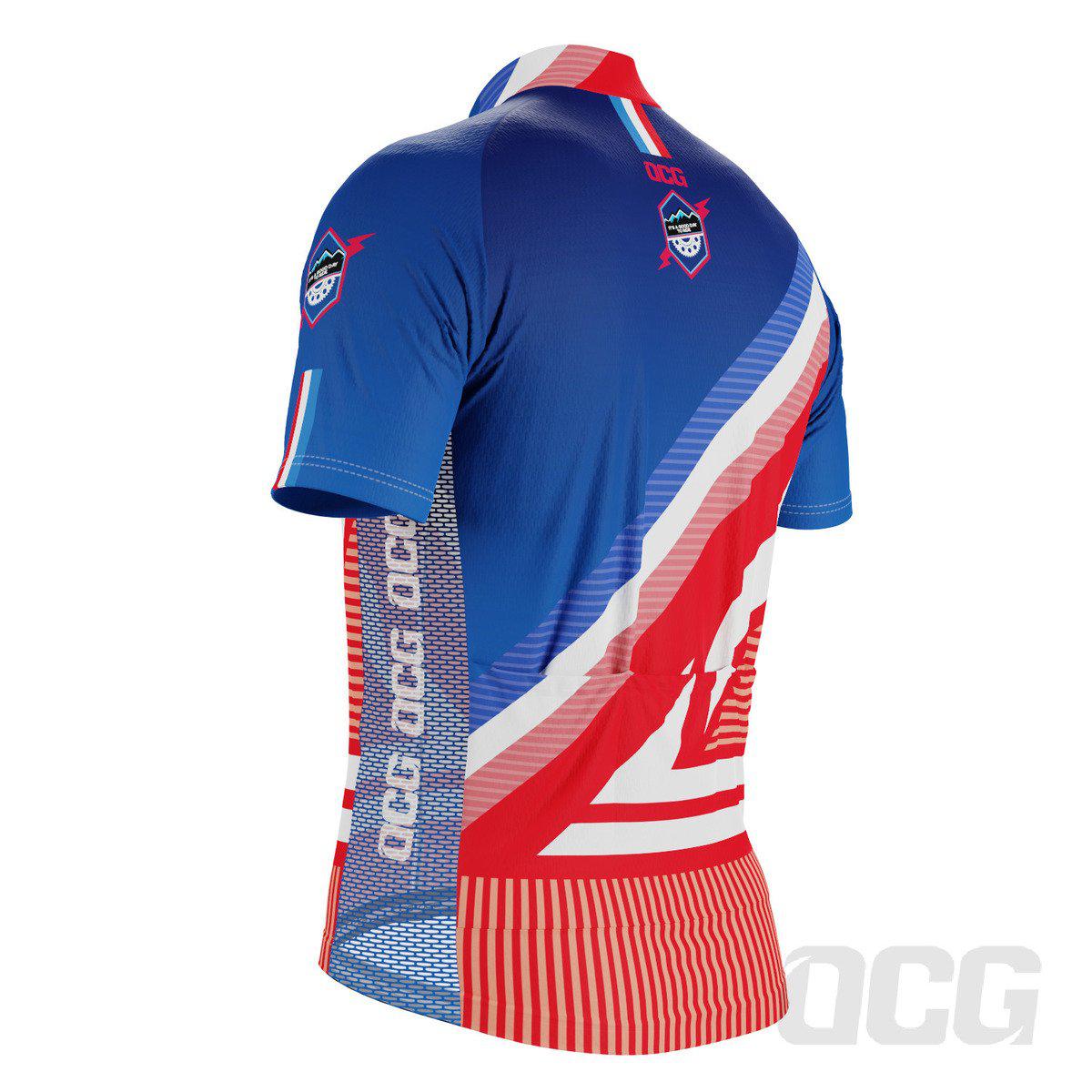 Men's Velocity Groupe Short Sleeve Cycling Jersey