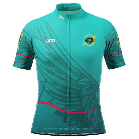 Men's Velocity Point Short Sleeve Cycling Jersey