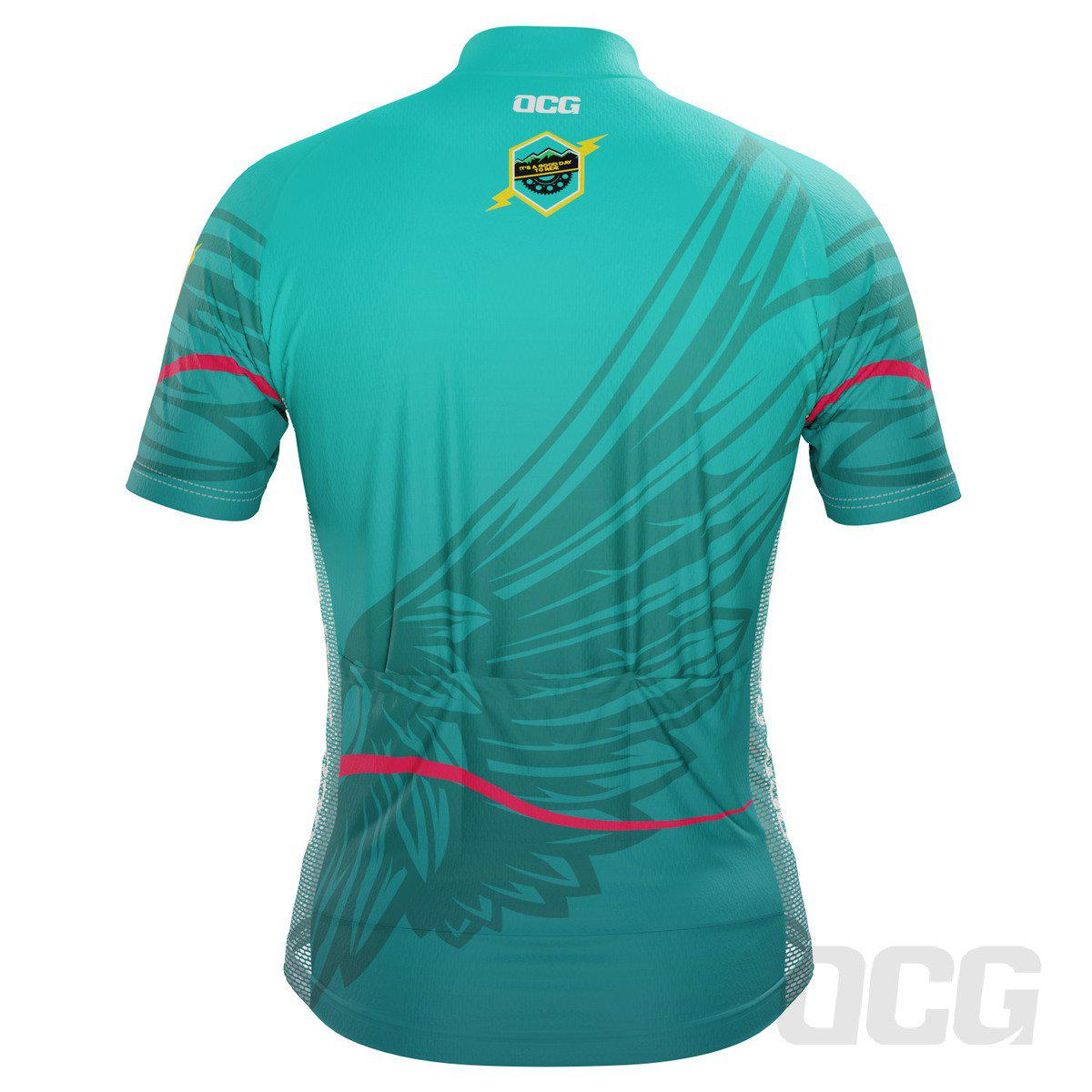 Men's Velocity Point Short Sleeve Cycling Jersey