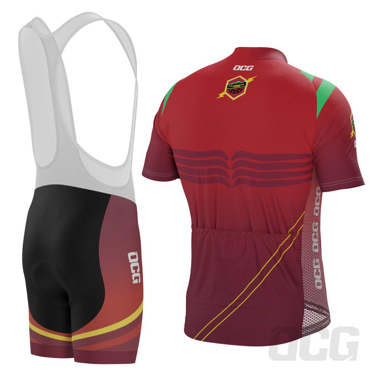 Men's Velocity Prancer 2 Piece Cycling Kit