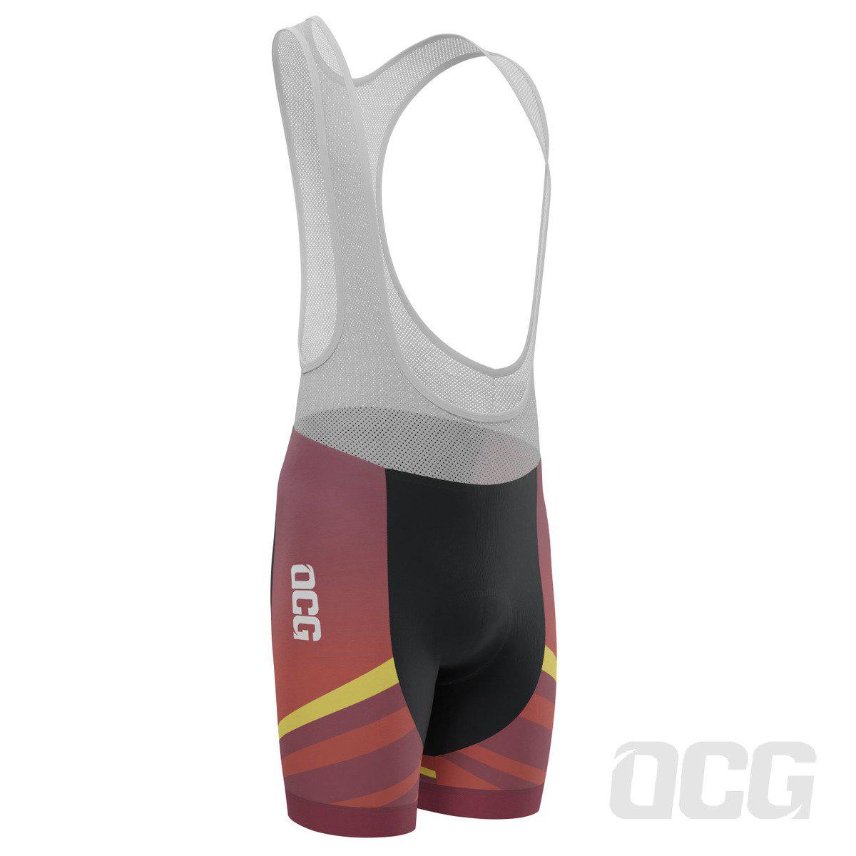 Men's Velocity Prancer Gel Padded Cycling Bib