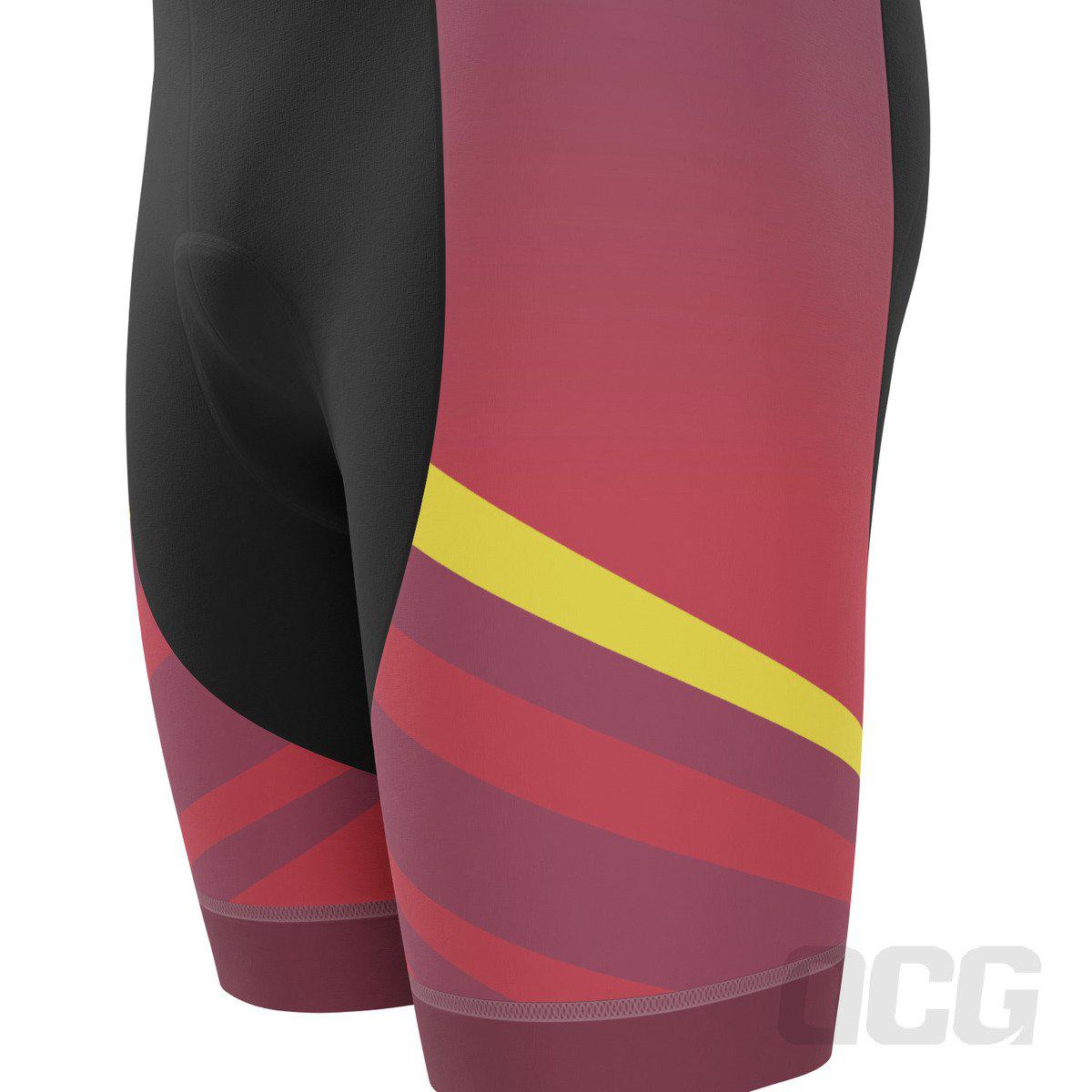 Men's Velocity Prancer Gel Padded Cycling Shorts