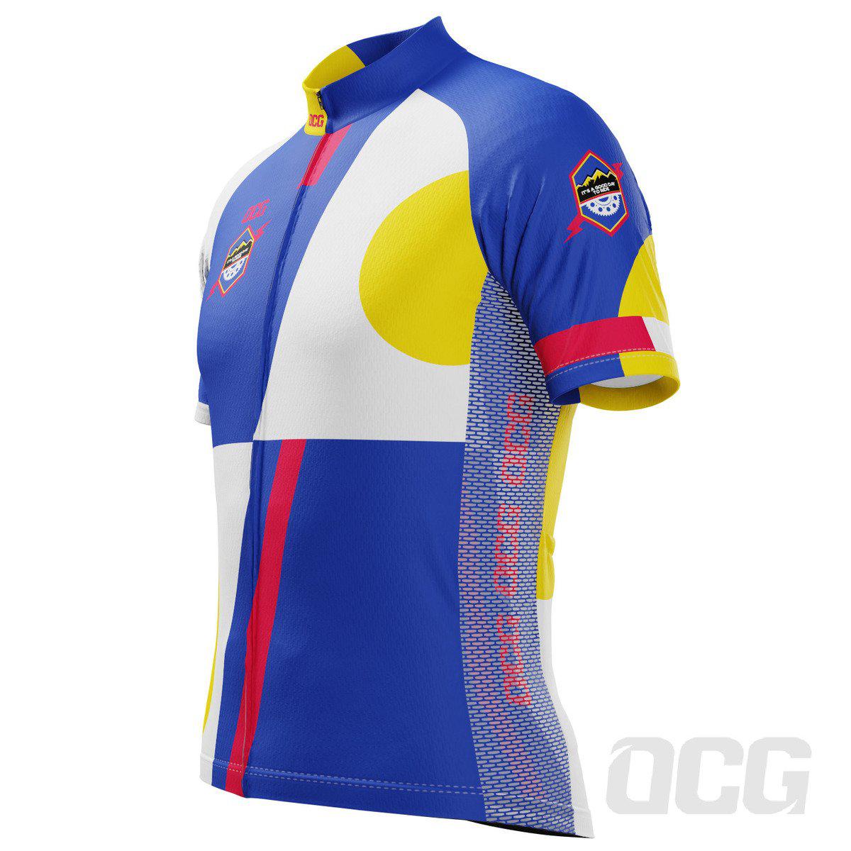 Men's Velocity Matador Short Sleeve Cycling Jersey