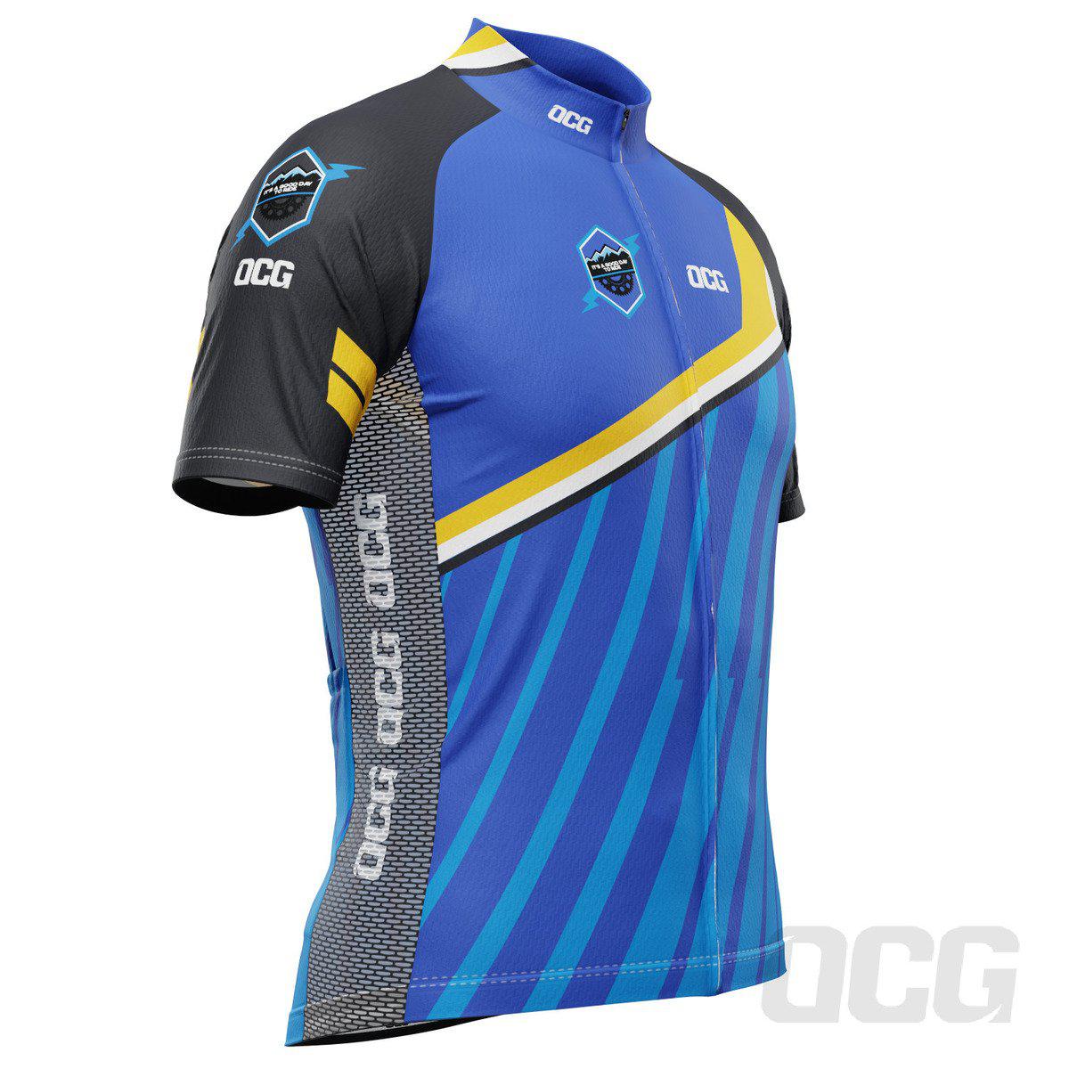 Men's Velocity Bill Short Sleeve Cycling Jersey