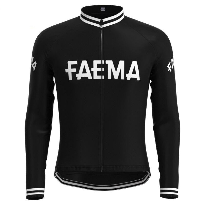 Faema 1955 Retro Cycling Jersey Long Set