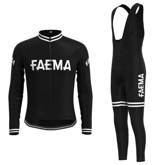 Faema 1955 Retro Cycling Jersey Long Set