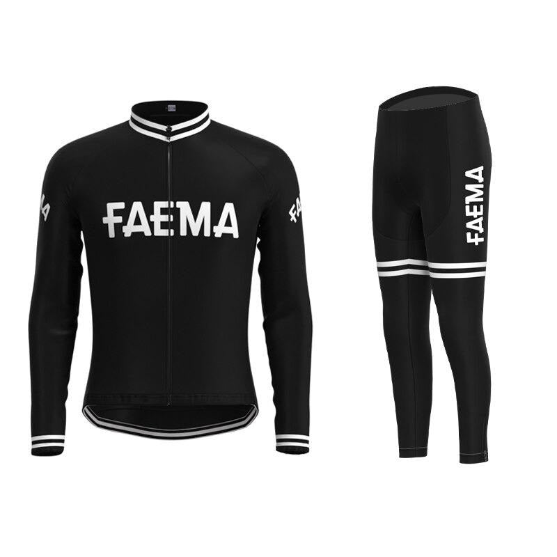 Faema 1955 Retro Cycling Jersey Long Set