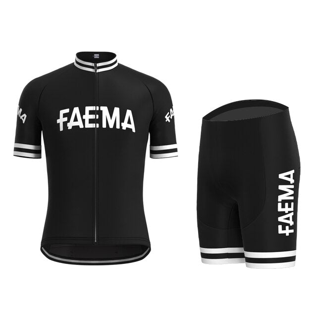 Faema 1955 Retro Cycling Jersey Set