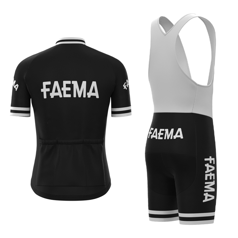 Faema 1955 Retro Cycling Jersey Set