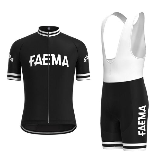 Faema 1955 Retro Cycling Jersey Set