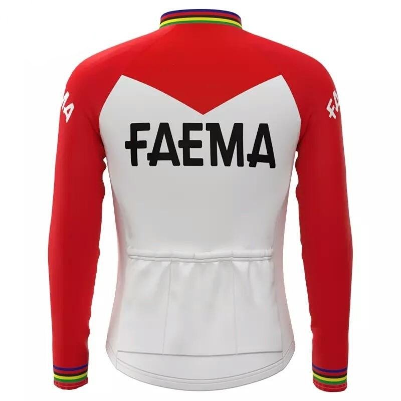 Faema 1969 Retro Cycling Jersey Long Set