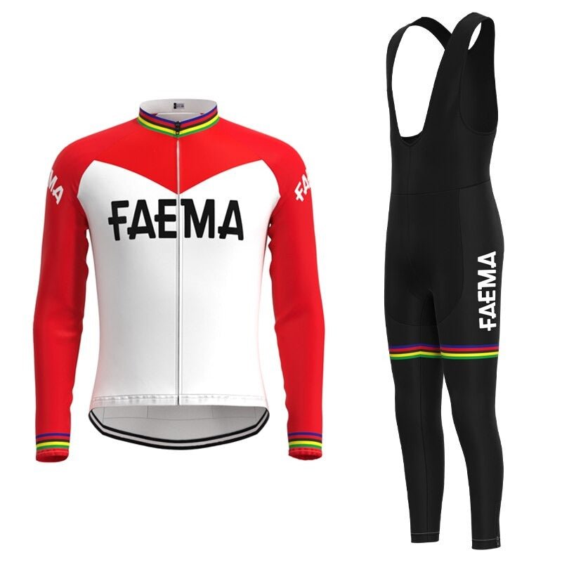 Faema 1969 Retro Cycling Jersey Long Set