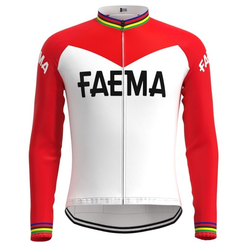 Faema 1969 Retro Cycling Jersey Long Set
