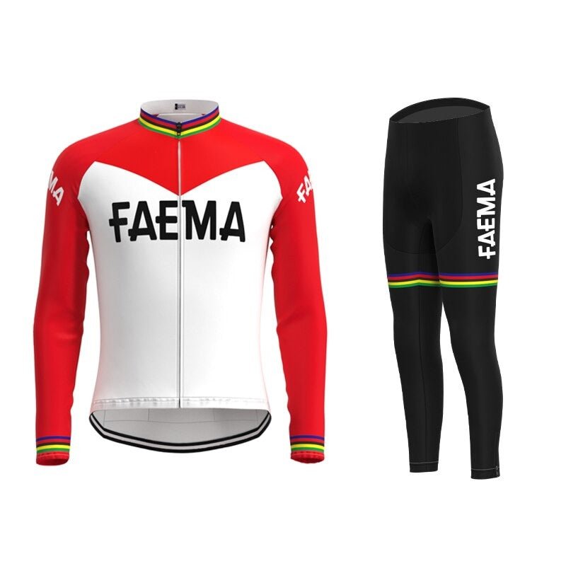Faema 1969 Retro Cycling Jersey Long Set