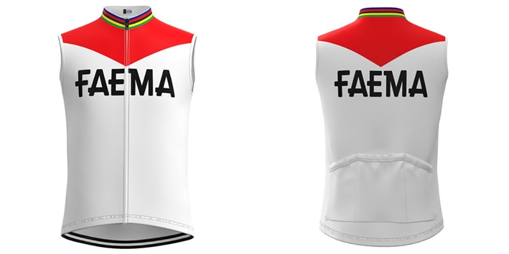 Faema 1969 Retro Cycling Jersey Set