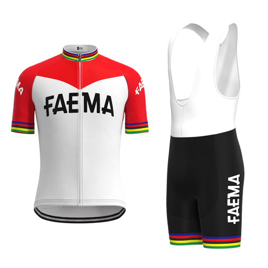 Faema 1969 Retro Cycling Jersey Set