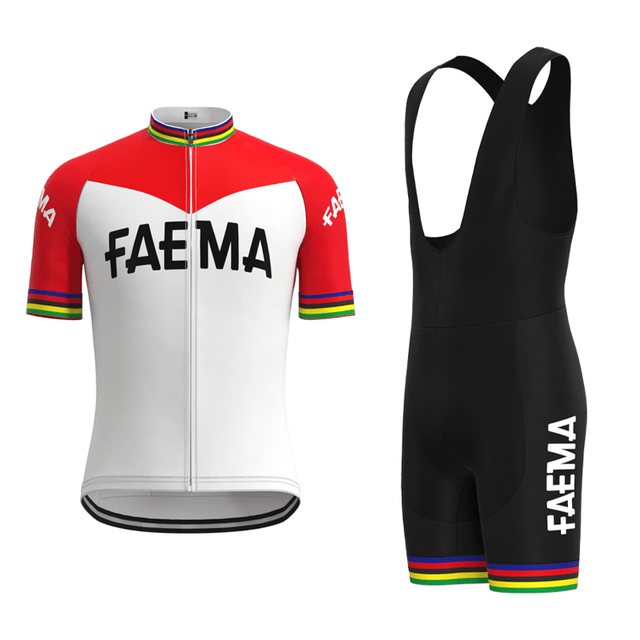 Faema 1969 Retro Cycling Jersey Set