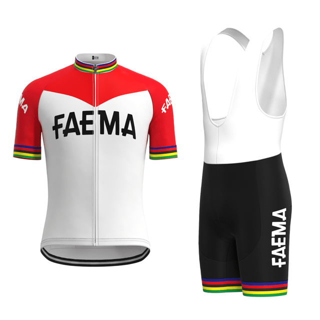 Faema 1969 Retro Cycling Jersey Set