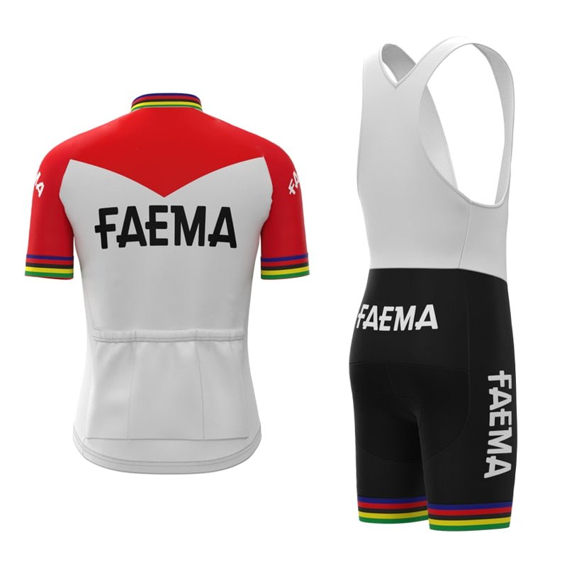 Faema 1969 Retro Cycling Jersey Set