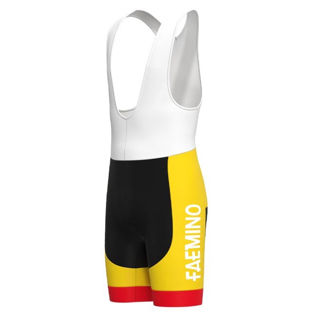 Faemino-Faema Retro Cycling Jersey Set