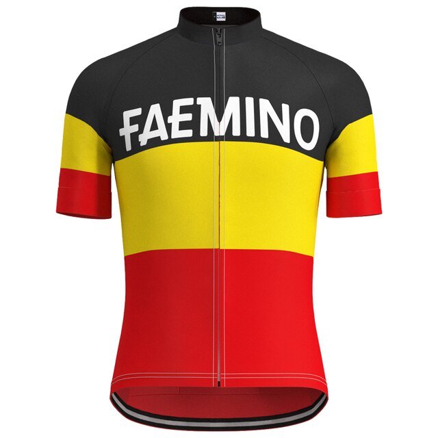 Faemino-Faema Retro Cycling Jersey Set